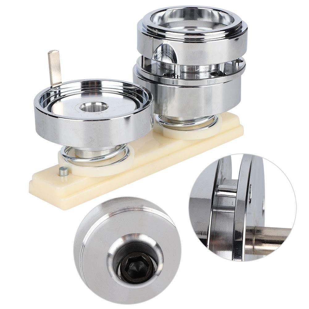 Button Badge 32mm Mould + 500x 32mm Badges - Craft DIY Hobby-6