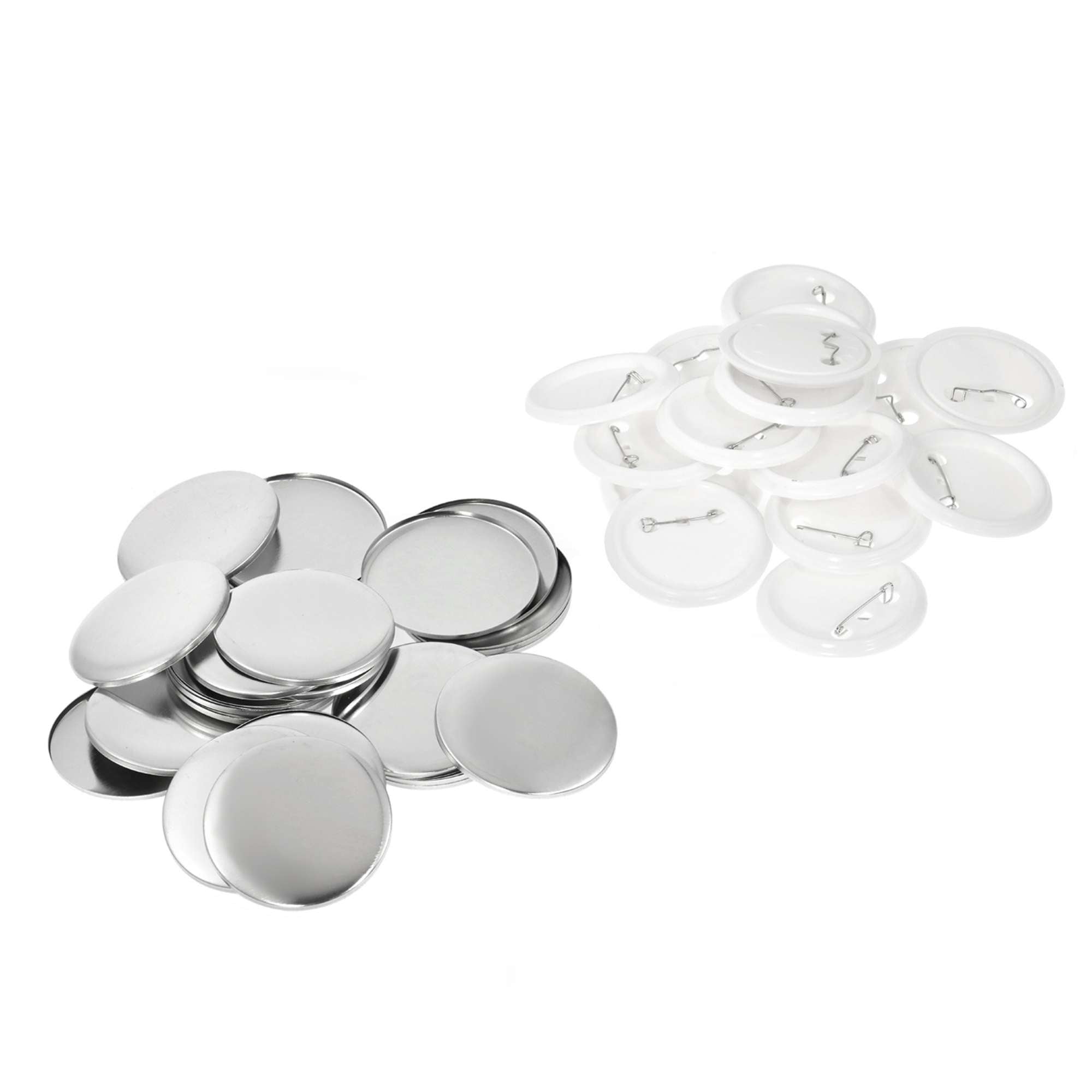 Button Badge Making Set - Maker + Moulds + Badges 25mm 32mm 58mm-2