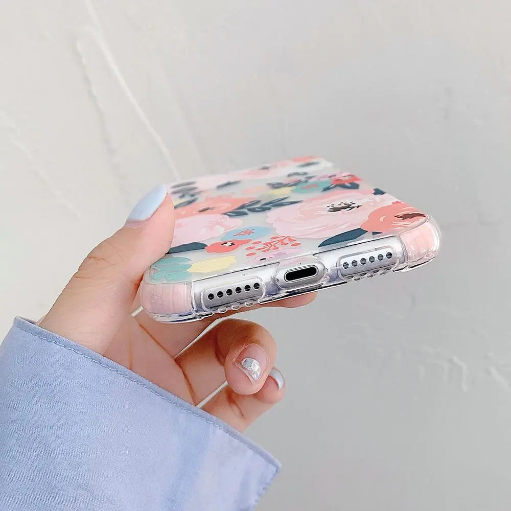 Vibrant Floral Phone Case