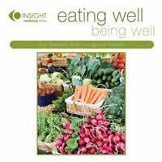 CD: Eating Well Being Well-0