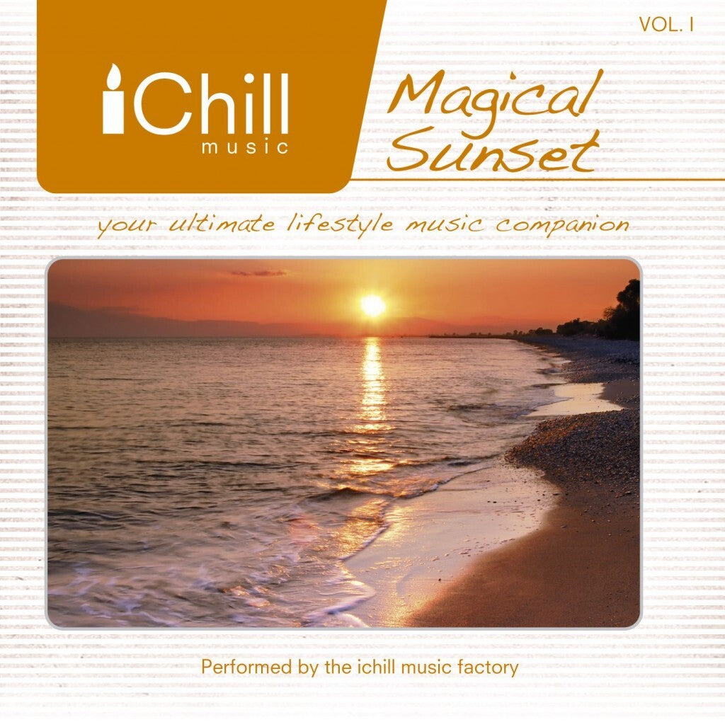 CD: IChill Magical Sunset Vol 1-0