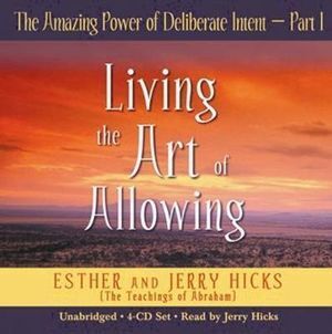 CD: Living The Art Of Allowing-0