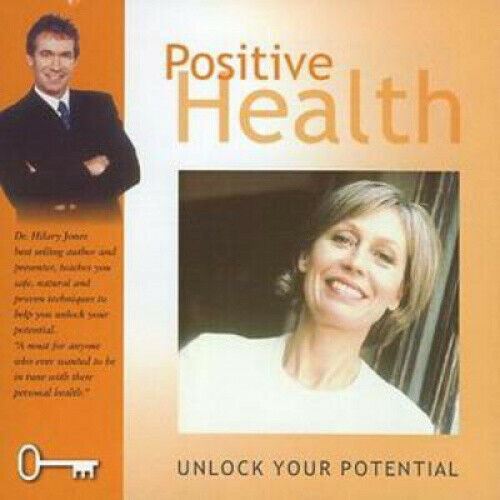 CD: Positive Health: Unlock Your Potential-0