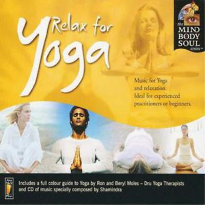 CD: Relax For Yoga - Mind Body Soul Series-0