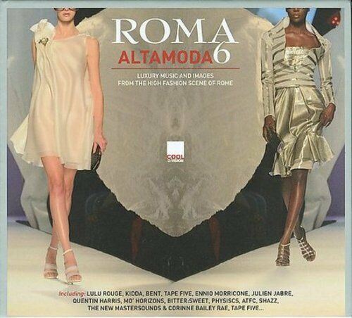CD: Roma Alta Moda Volume 6 - last copies-0