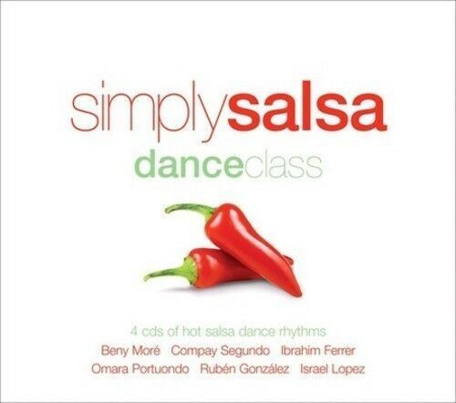 CD: Simply Salsa Dance (Last copies then N/A)-0