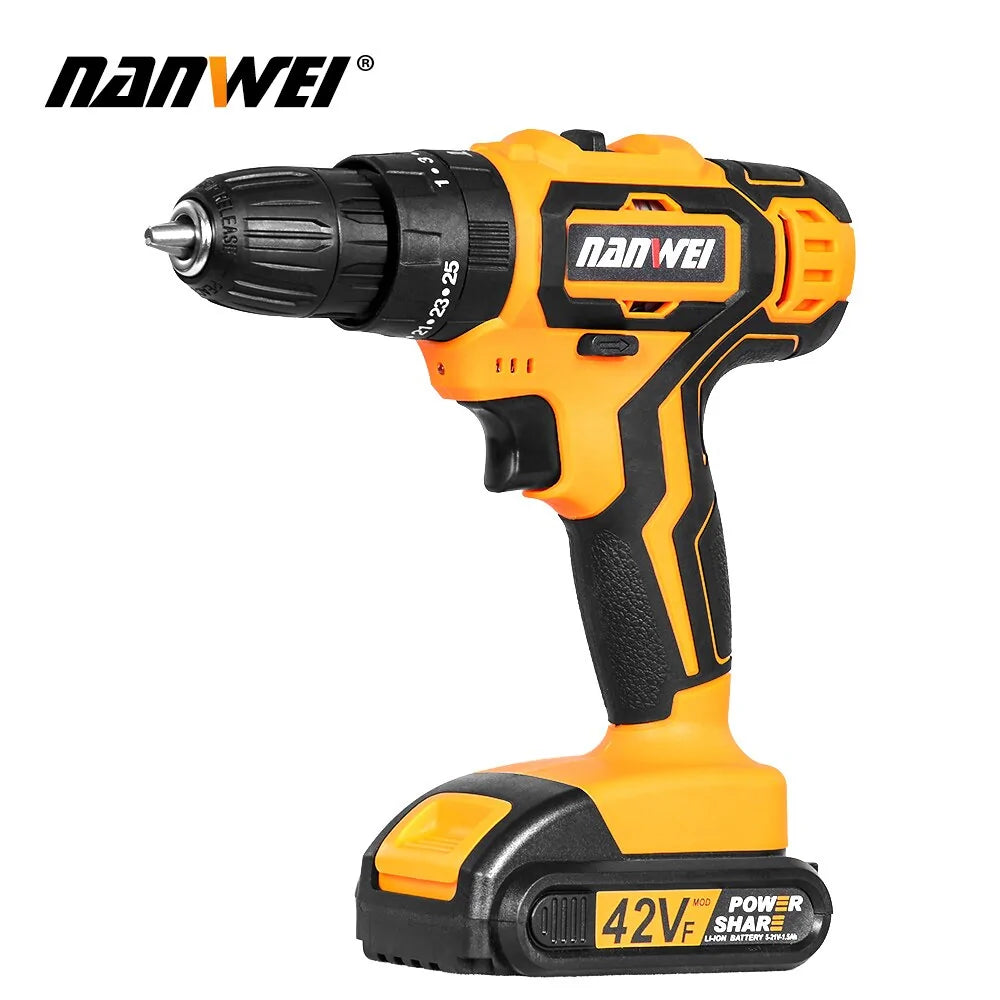 Impact Cordless Screwdriver