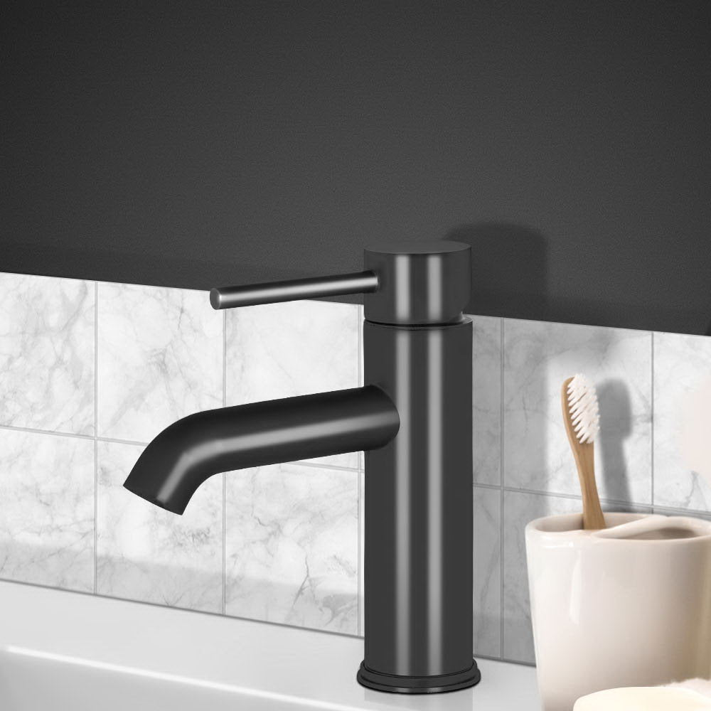 Cefito Basin Mixer Tap Faucet Black-7