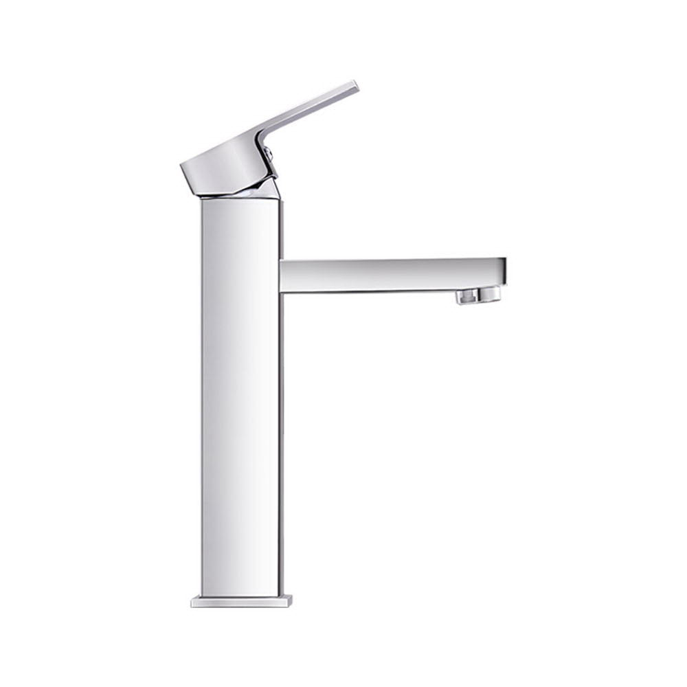 Cefito Basin Mixer Tap Faucet Silver-3