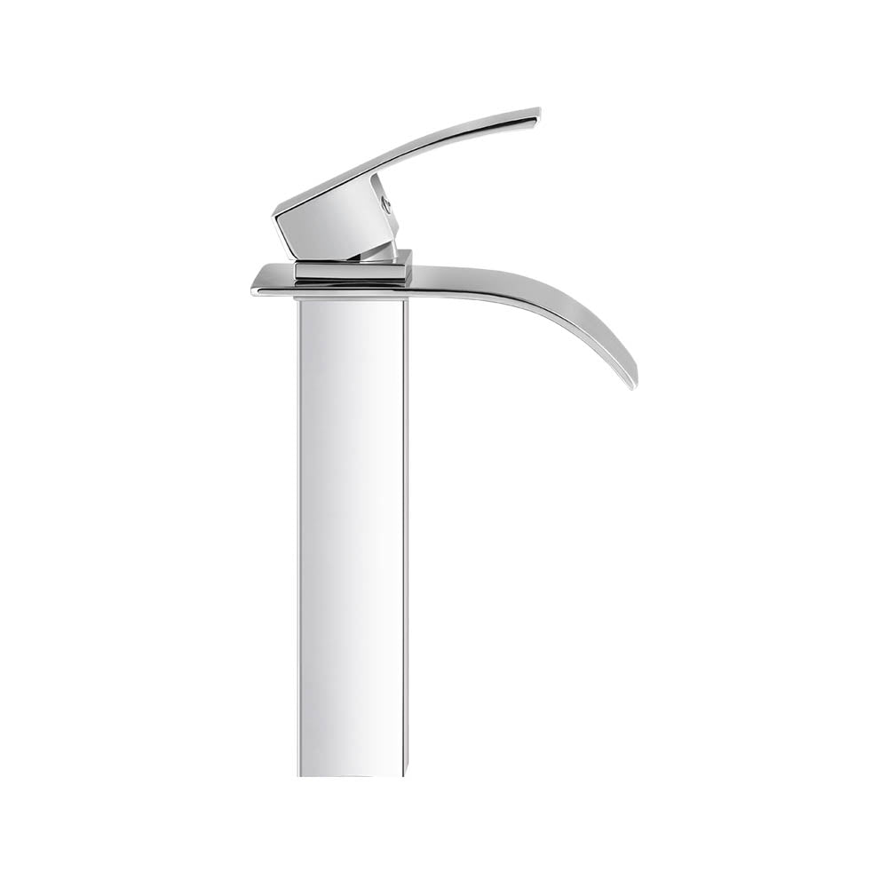 Cefito Basin Mixer Tap - Silver-2