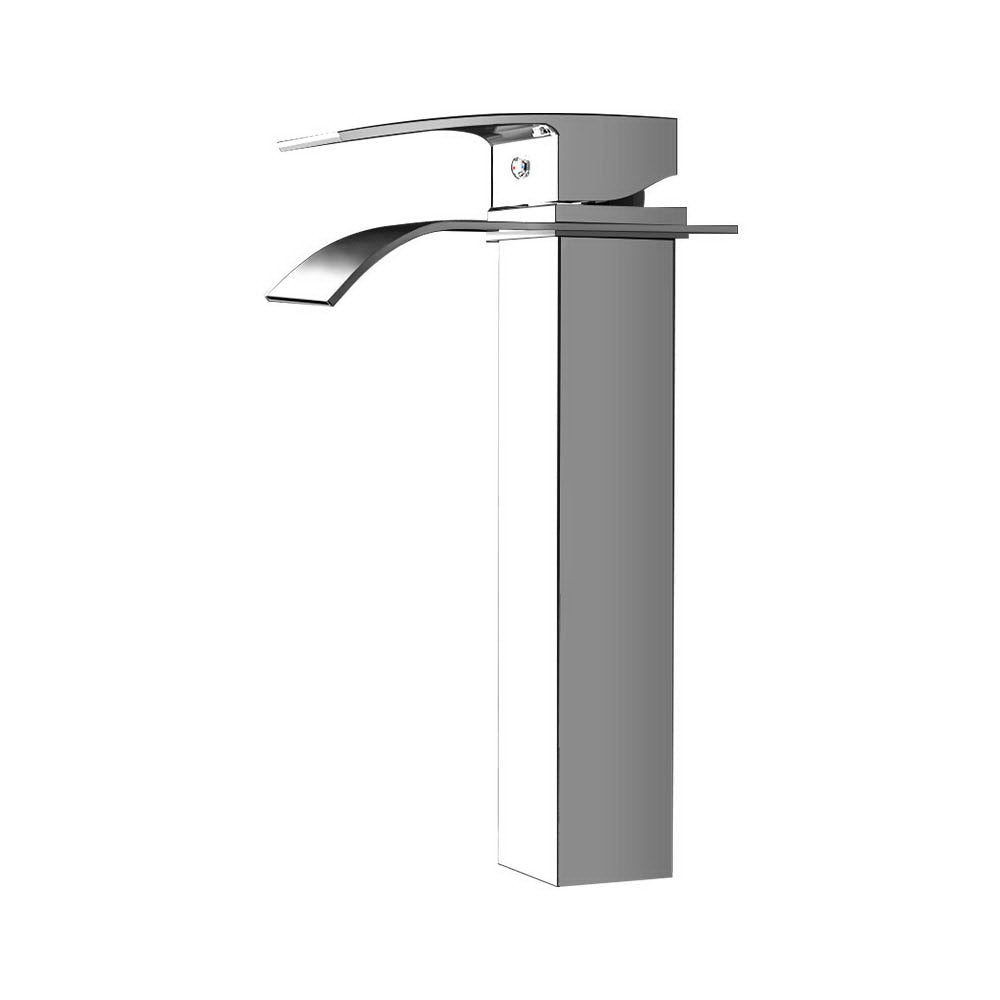 Cefito Basin Mixer Tap - Silver-0