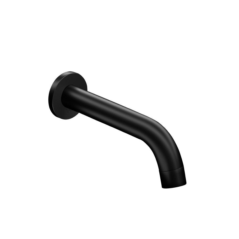 Cefito Bathroom Spout Tap Water Outlet Bathtub Wall Mounted Black-3