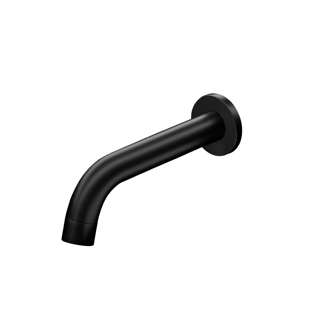 Cefito Bathroom Spout Tap Water Outlet Bathtub Wall Mounted Black-0