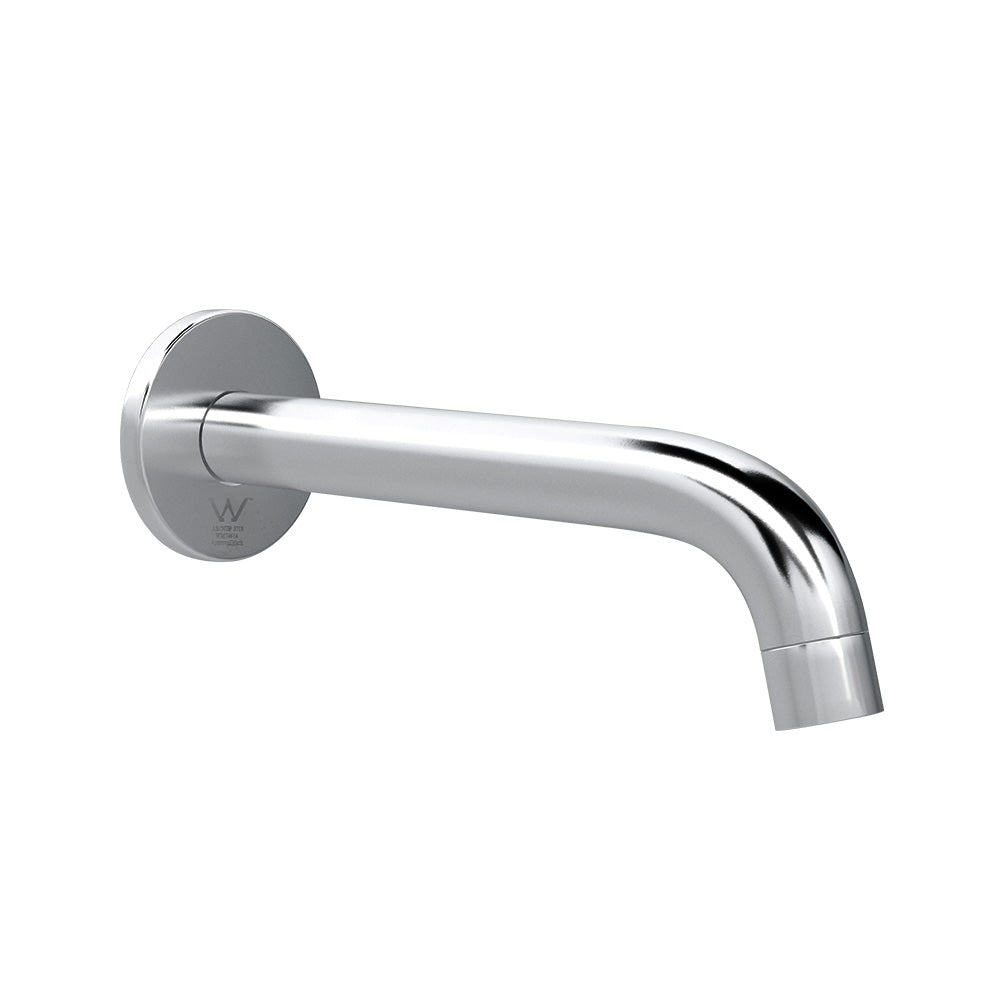 Cefito Bathroom Spout Tap Water Outlet Bathtub Wall Mounted Chrome-2