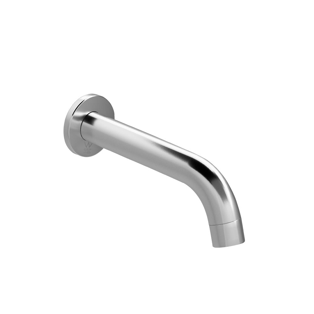 Cefito Bathroom Spout Tap Water Outlet Bathtub Wall Mounted Chrome-3