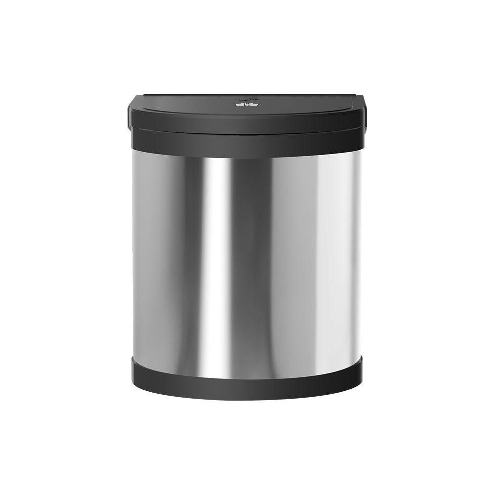 Cefito Kitchen Swing Out Pull Out Bin Stainless Steel Garbage Rubbish Can 12L-0