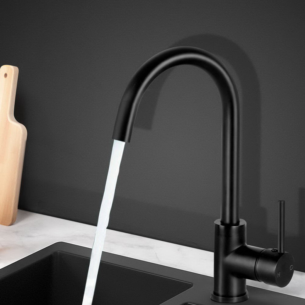 Cefito Mixer Faucet Tap - Black-7