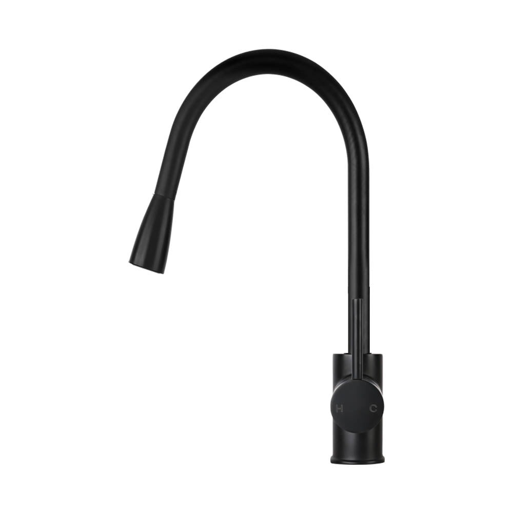 Cefito Pull-out Mixer Faucet Tap - Black-3