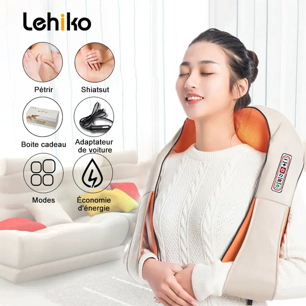 U Shape Electrical Shiatsu