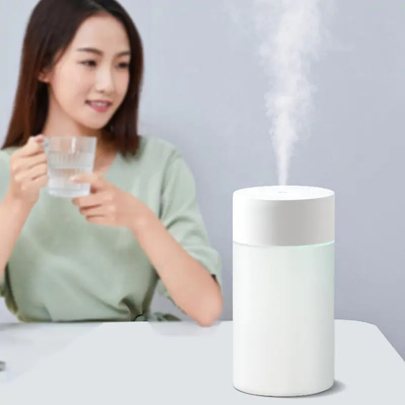 Ultrasonic Air Humidifier LED Lamp