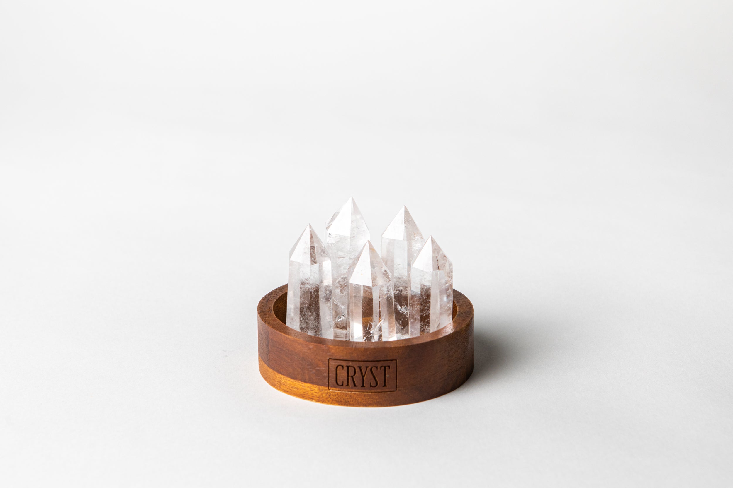 Clear Quartz Crystal Mini-Cluster-0