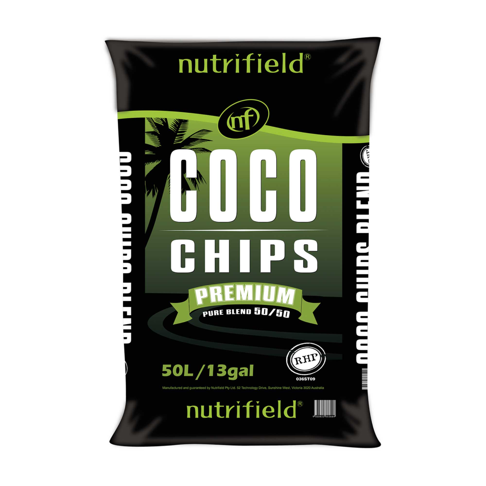 Coco Chips Premium - 50/50 Coir Pure Blend Hydroponic Plant Growing Medium-5