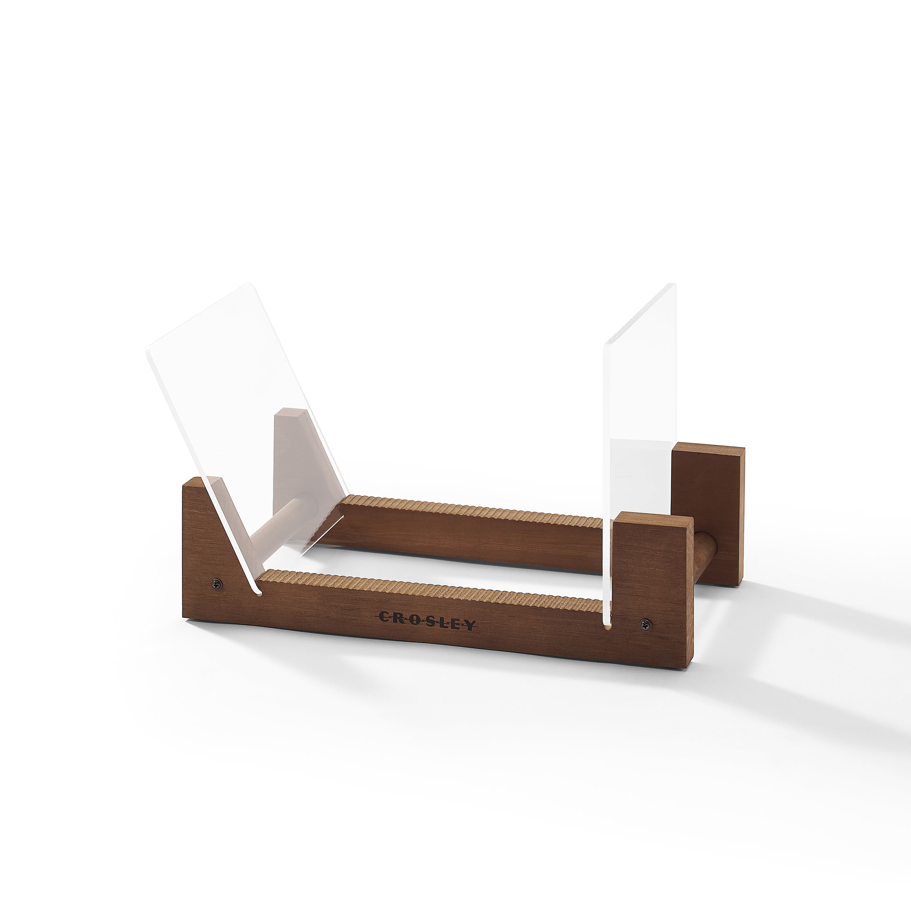 Crosley Voyager Bluetooth Portable Turntable - Dune + Bundled Crosley Record Storage Display Stand-1