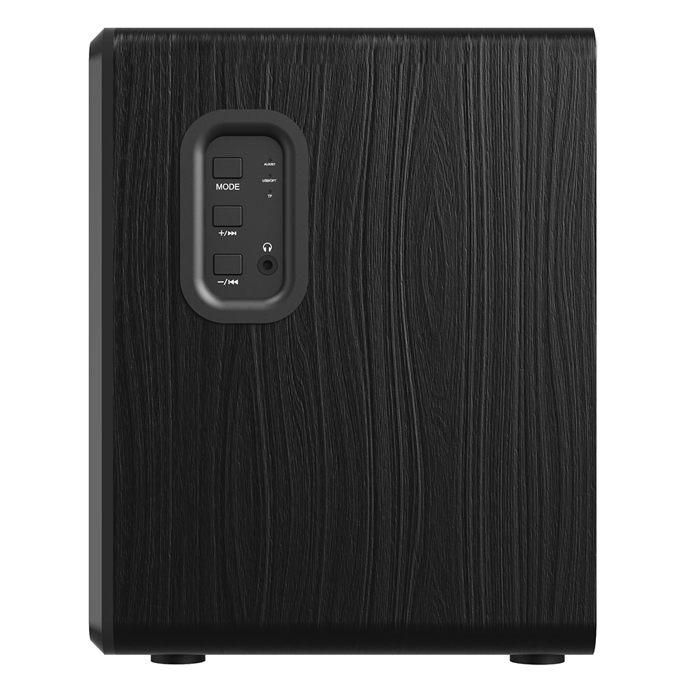 Crosley Voyager Bluetooth Portable Turntable - Sage + Bundled Majority D40 Bluetooth Speakers - Black-3