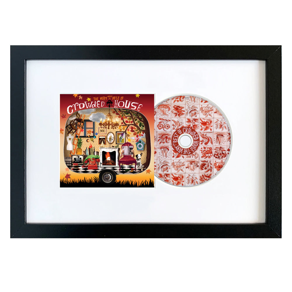 Crowded House - Crowded House - The Very Very Best - CD Framed Album Art-0