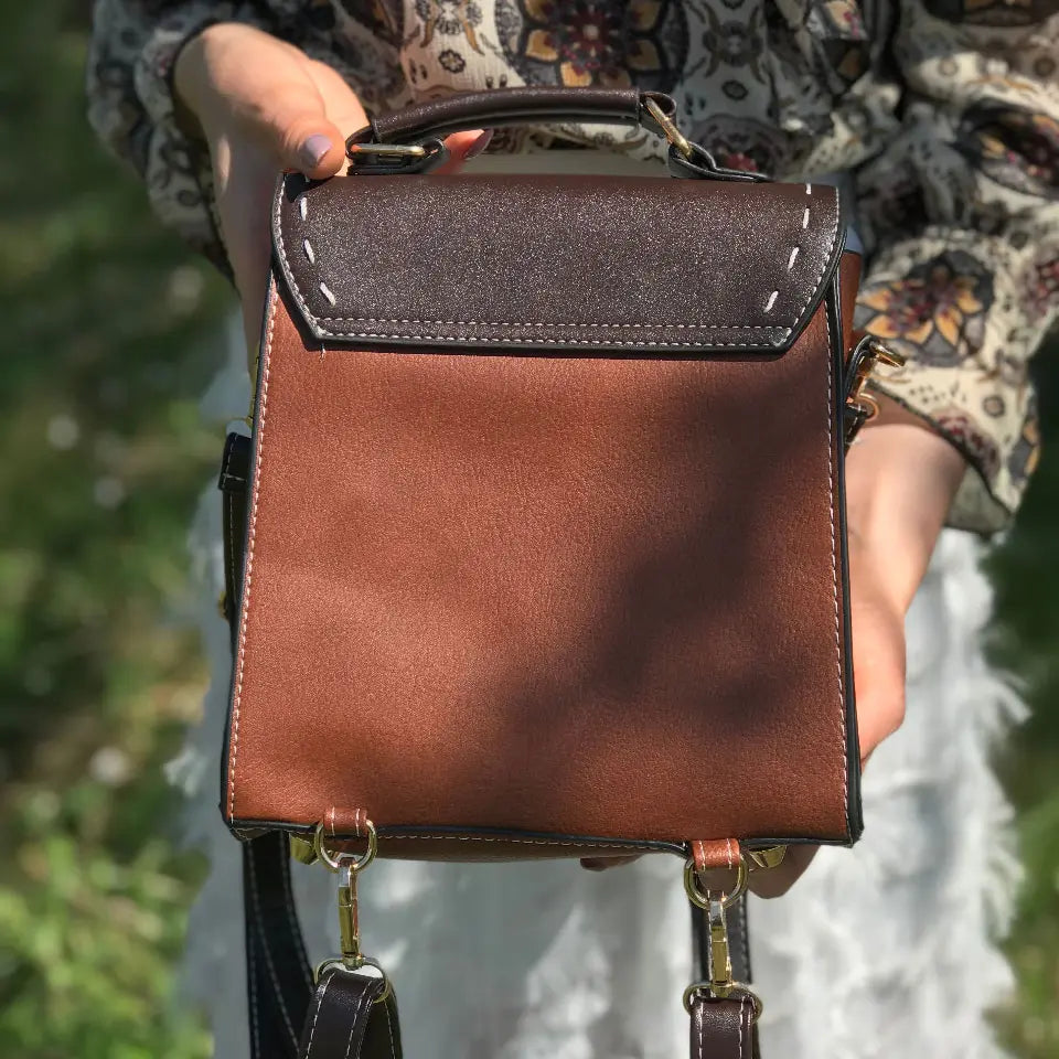 Bumblebee Leather Backpack