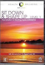 DVD: Sit Down - Shape Up Level 1-0