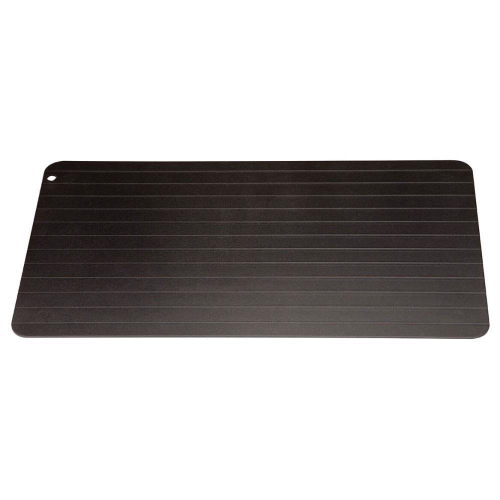 Defrost Express Defrosting Meat Tray - Miracle Aluminium Thawing Plate Board Mat-0