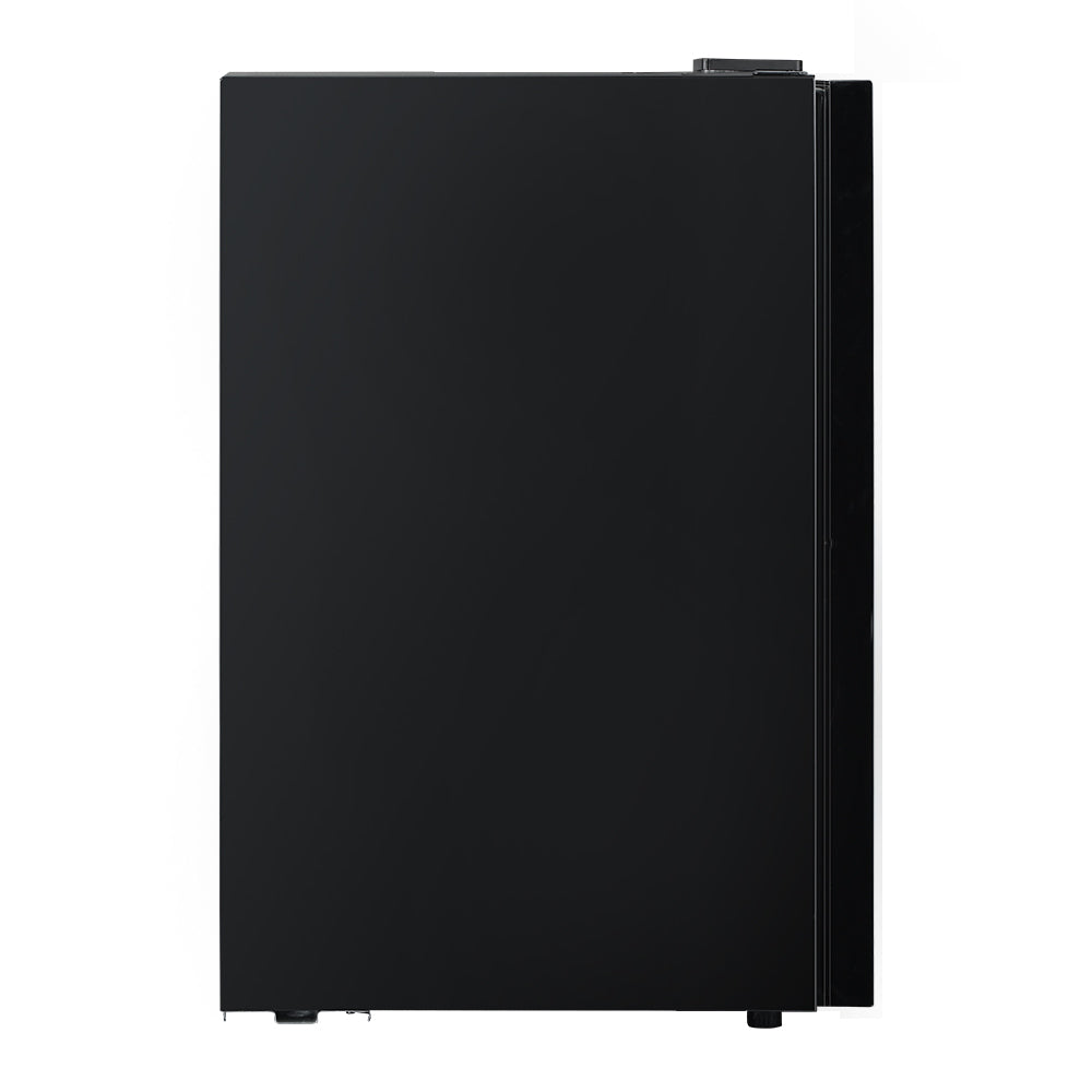 Devanti 115L Bar Fridge Glass Door Mini Freezer Fridges Countertop Beverage Commercial-3