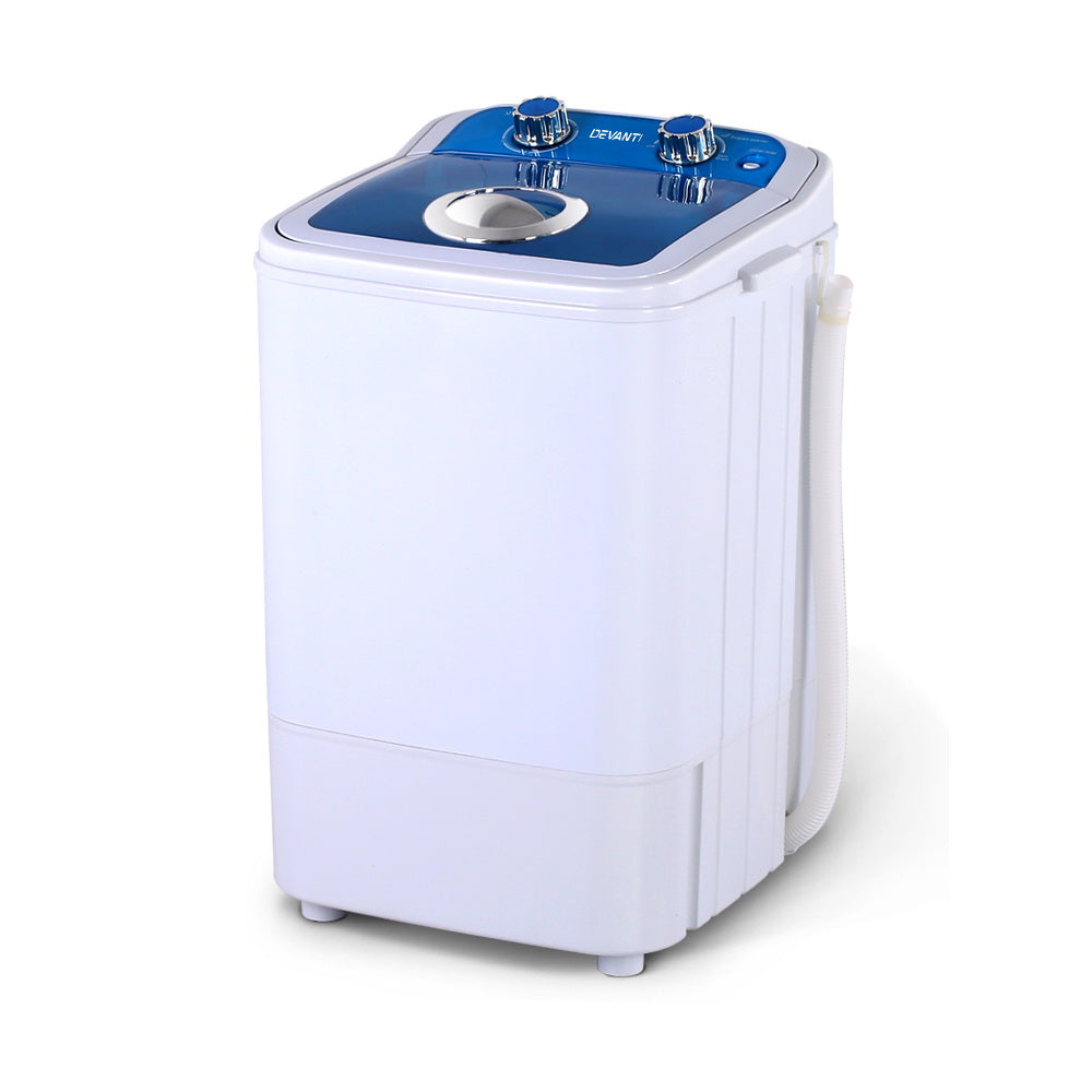 Devanti 4.6KG Mini Portable Washing Machine-0