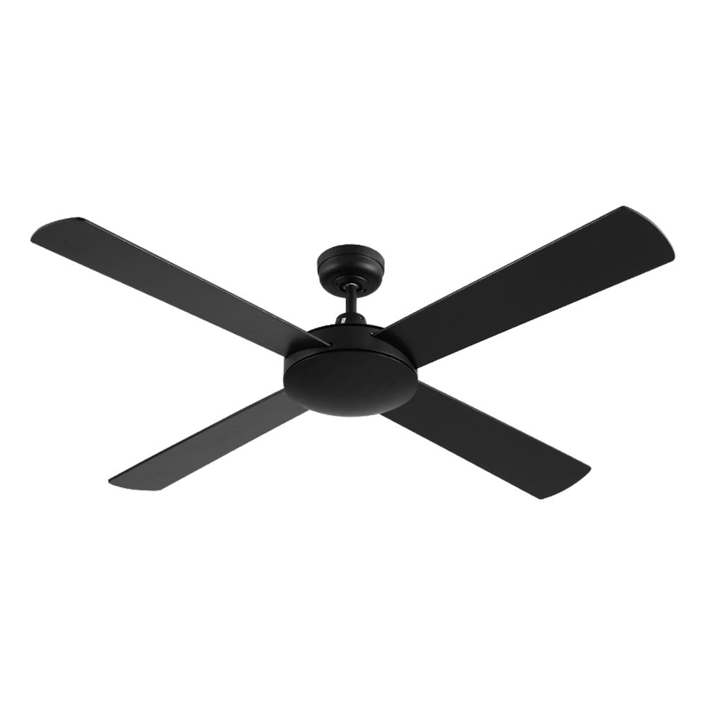 Devanti 52'' Ceiling Fan w/Remote - Black-0