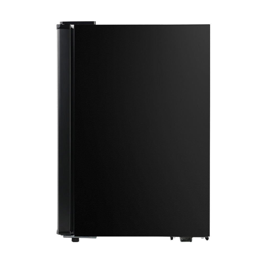 Devanti 70L Portable Mini Bar Fridge - Black-3