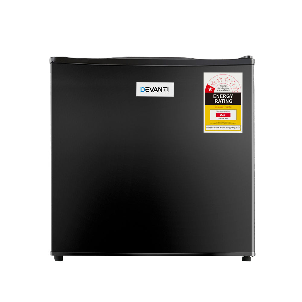 Devanti Bar Fridge 48L - Black-2