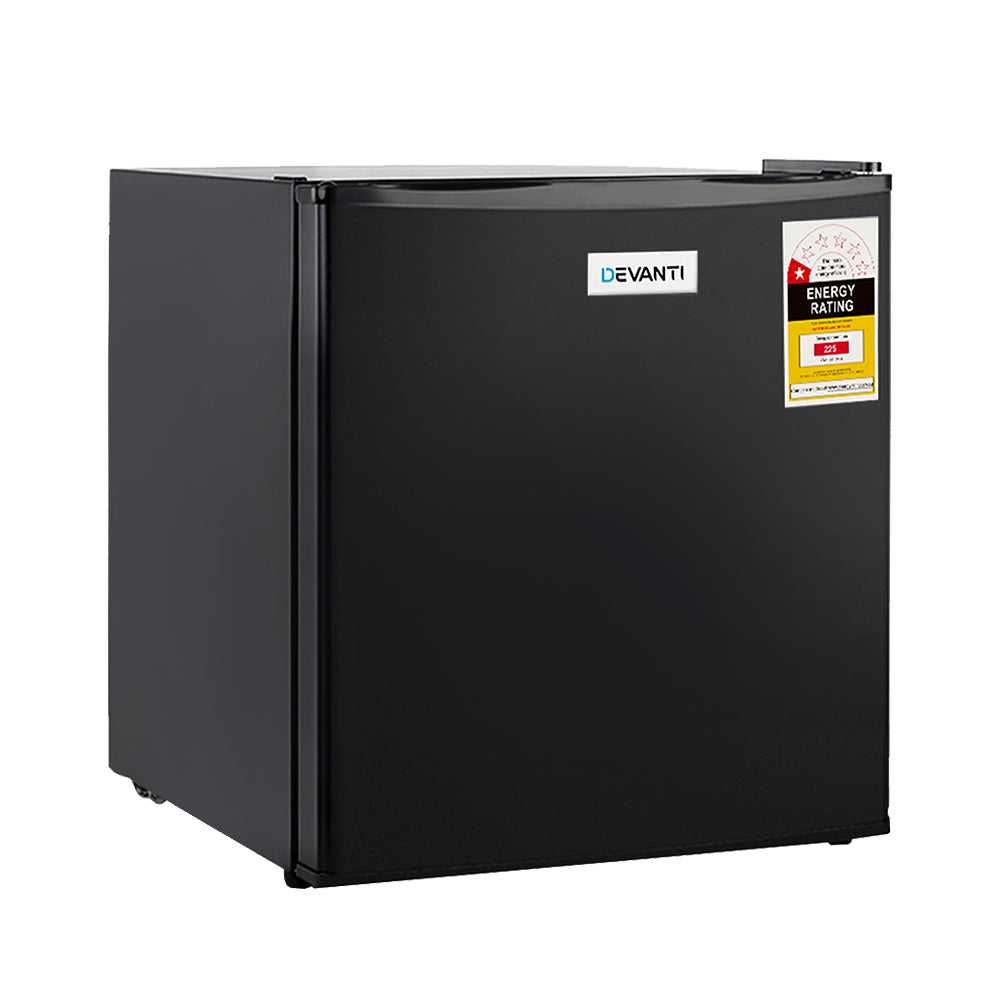 Devanti Bar Fridge 48L - Black-0