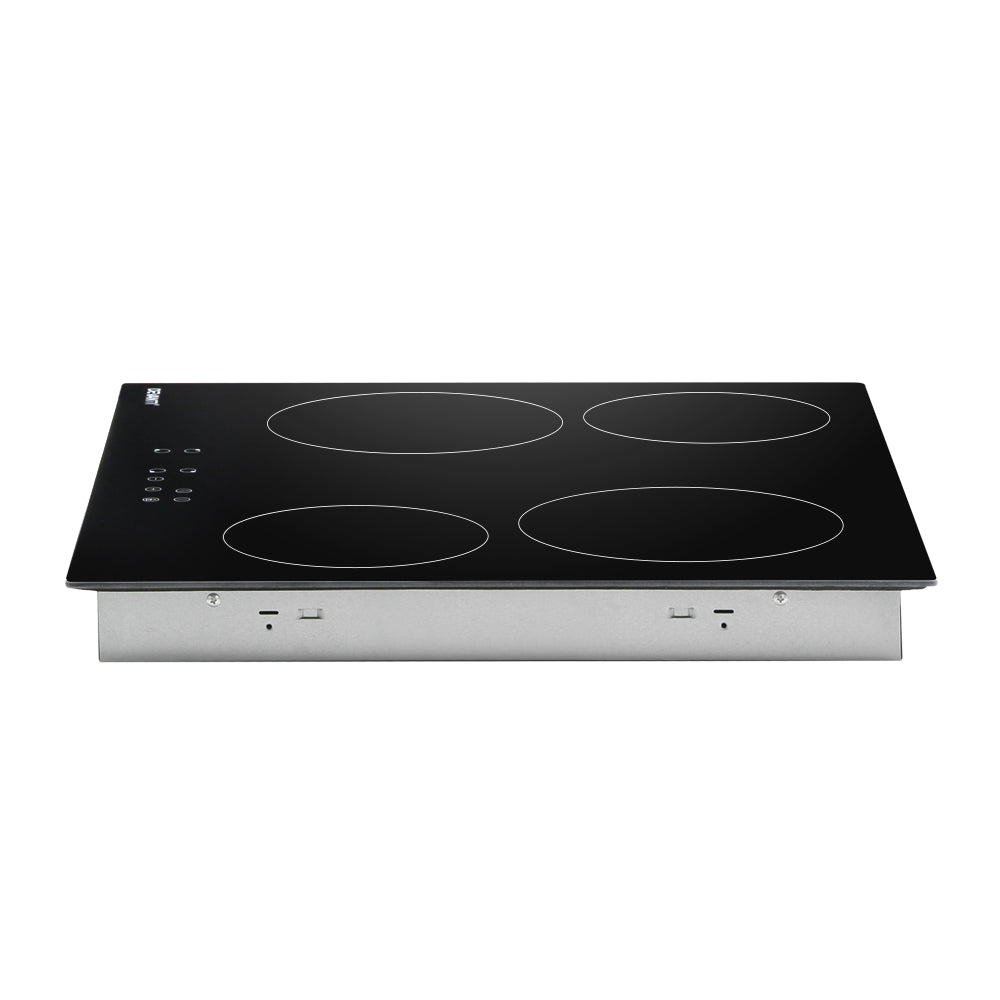 Devanti Ceramic Cooktop 60cm Electric Cooker 4 Burner Stove Hob Touch Control-3