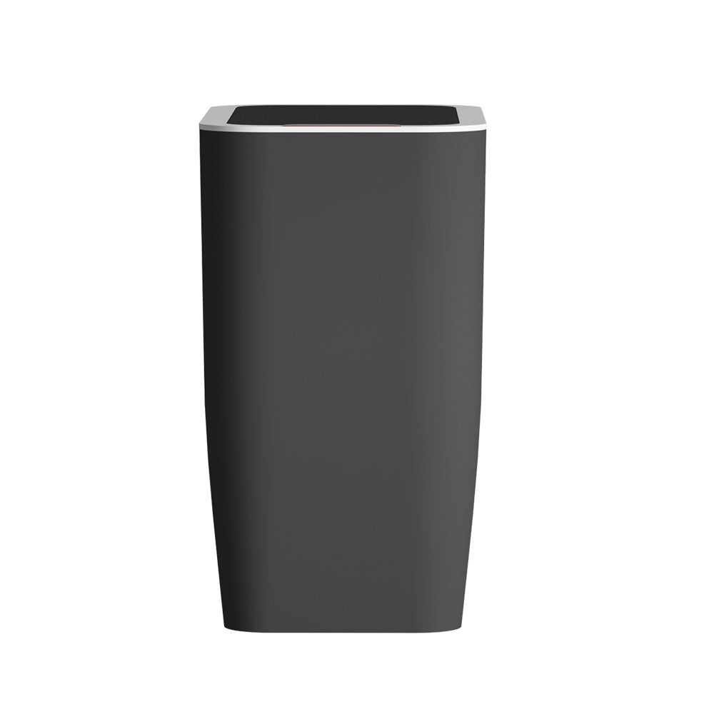 Devanti Motion Sensor Bin Automatic Rubbish Bins Waste Trash Can Ash Black 9L-2