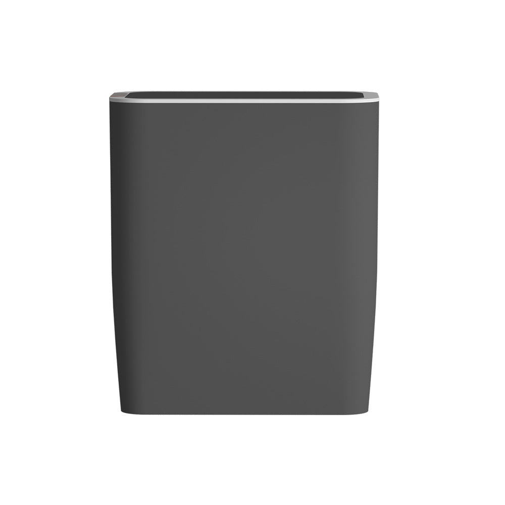 Devanti Motion Sensor Bin Automatic Rubbish Bins Waste Trash Can Ash Black 9L-3