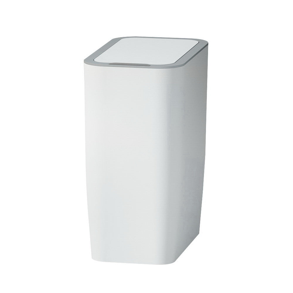 Devanti Motion Sensor Bin Automatic Rubbish Bins Waste Trash Can White 9L-0