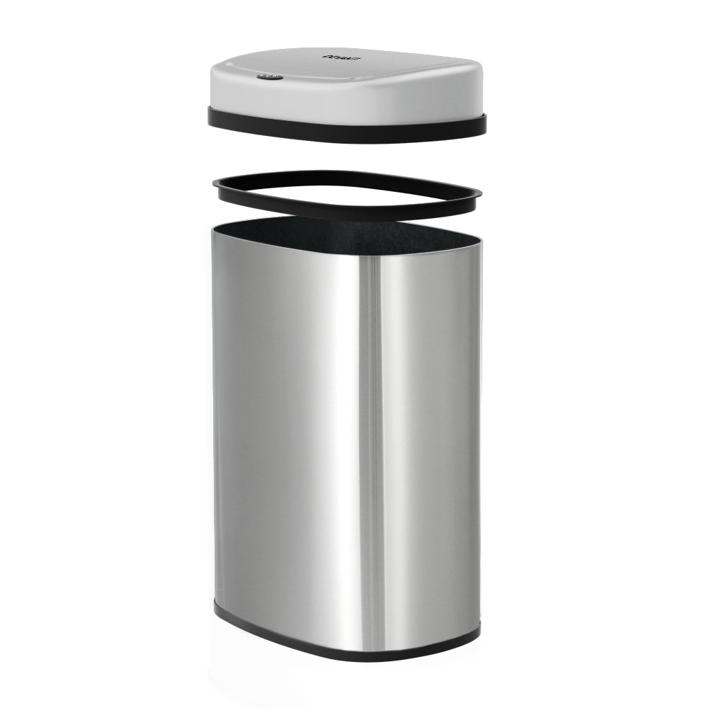 Devanti Sensor Bin 60L Motion Rubbish Stainless Trash Can Automatic Touch Free-2