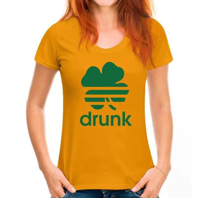 Drunk Design Short Sleeve T-Shirt