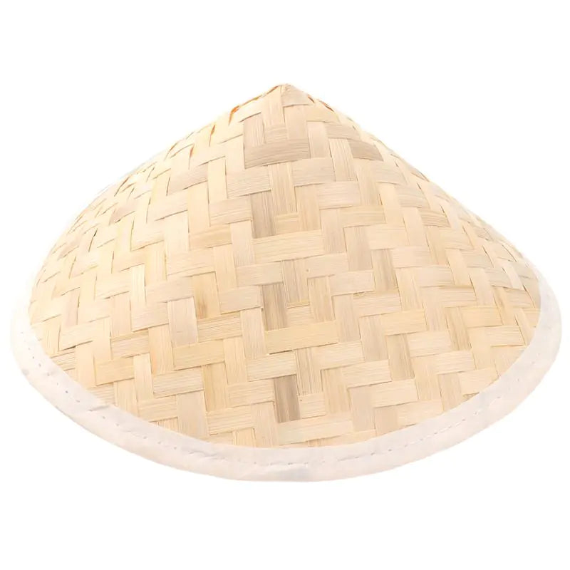 Bamboo Sun Hat Asian Style