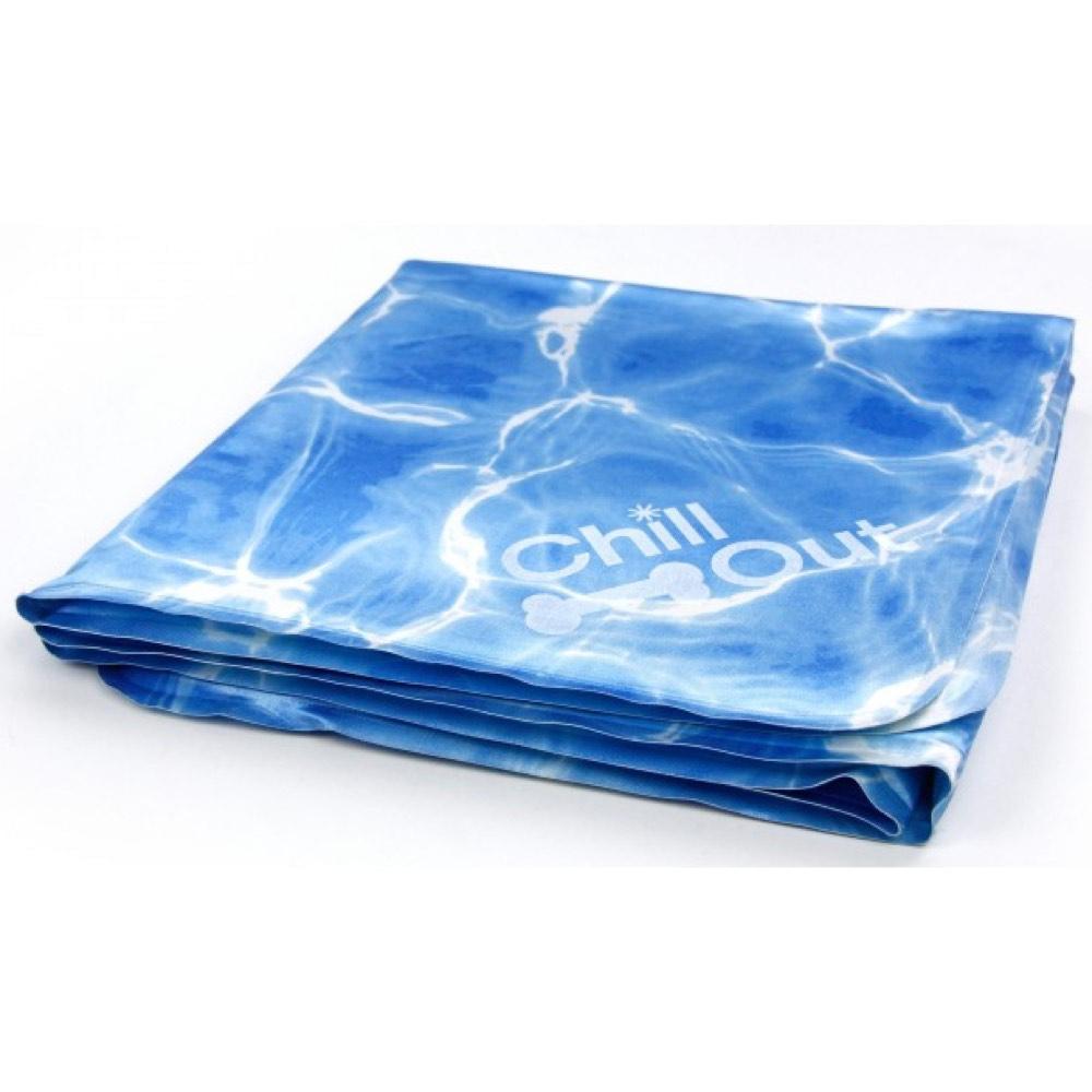 Dog Cooling Mat - Always Cool Chill Out Bed Puppy Pet Pad-1