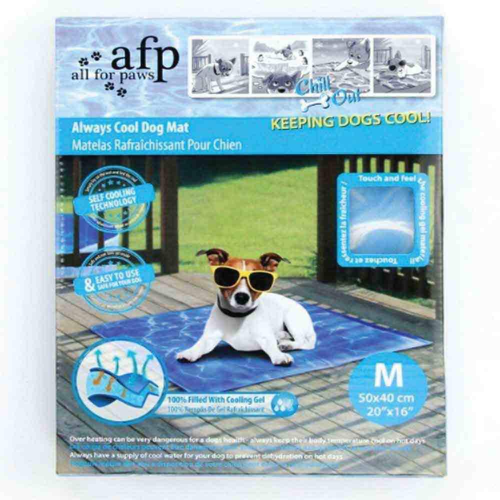 Dog Cooling Mat - Always Cool Chill Out Bed Puppy Pet Pad-3