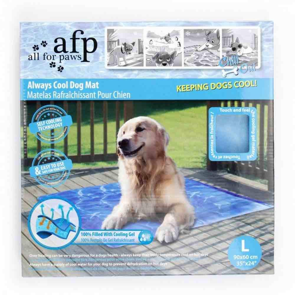 Dog Cooling Mat - Always Cool Chill Out Bed Puppy Pet Pad-4