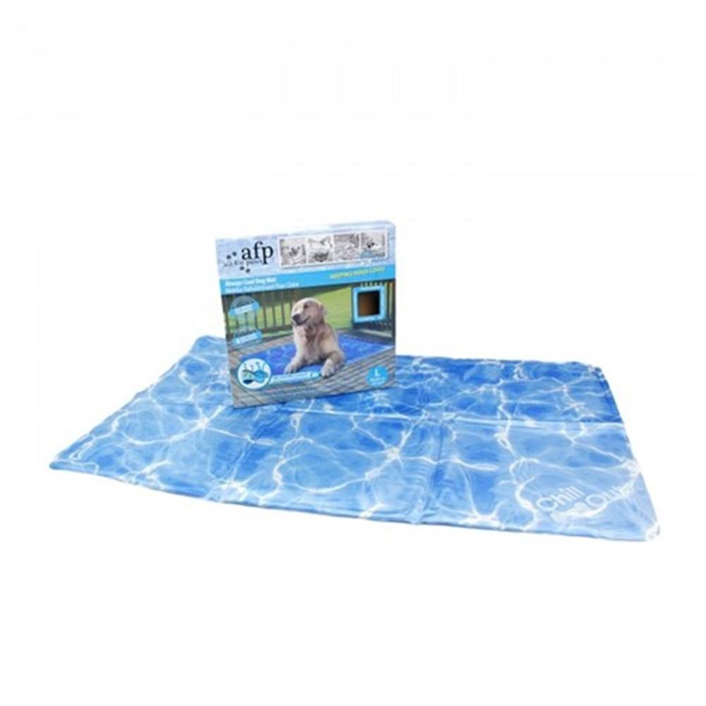 Dog Cooling Mat - Always Cool Chill Out Bed Puppy Pet Pad-5