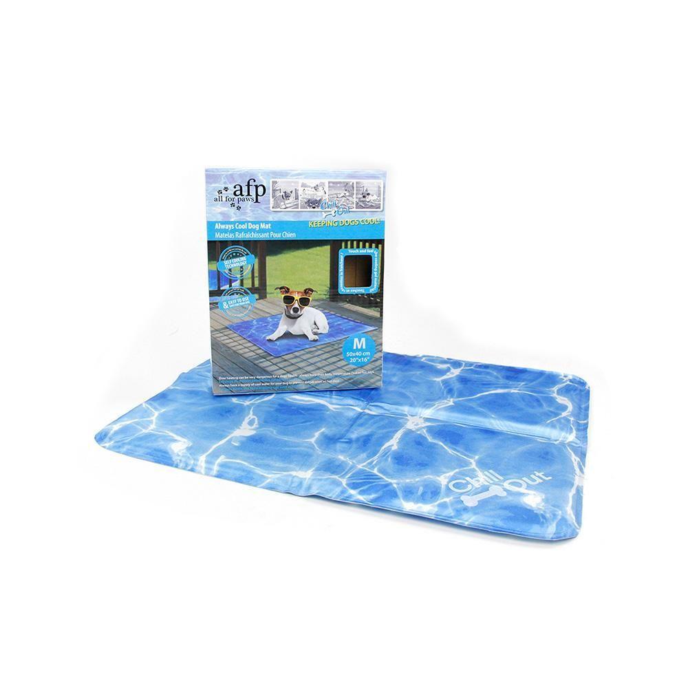 Dog Cooling Mat - Always Cool Chill Out Bed Puppy Pet Pad-6